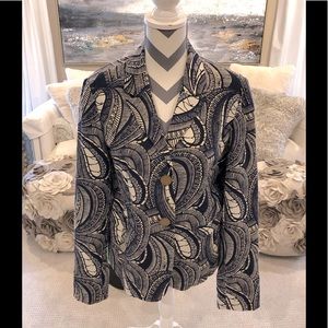 Tory Burch EUC (worn once) blazer, size 12.